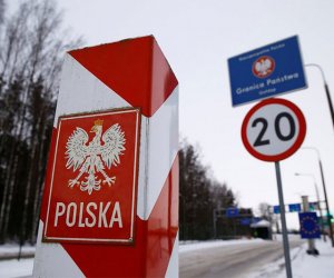 Польша с начала года зафиксировала более 500 попыток нелегального перехода границу из Беларуси