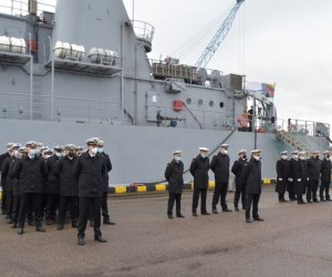 Командование Балтийской военно-морской эскадрой перешло к литовскому офицеру