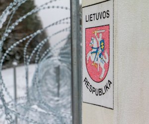 За минувшие сутки не зарегистрировано нелегальных попыток пересечь границу Литвы