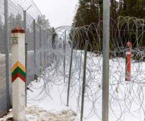 За минувшие сутки в Литву из Беларуси не пропущены 9 нелегальных мигрантов