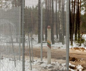 За сутки не установлено попыток нелегального пересечения границы Литвы с Беларусью