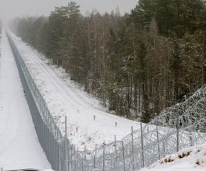 За сутки не установлено попыток нелегального пересечения границы Литвы с Беларусью