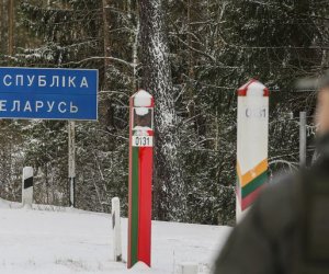 Литовские пограничники не пропустили через границу из Беларуси 11 нелегальных мигрантов