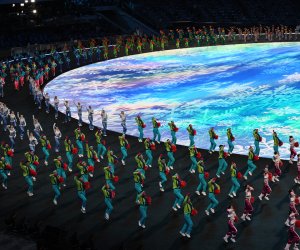 В Пекине прошла церемония открытия 24-х зимних Олимпийских игр
