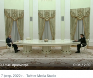 «Ближайшие дни будут решающими»: Макрон и Путин обозначили разногласия после переговоров в Москве