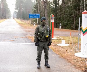 За сутки не установлено попыток нелегального пересечения границы Литвы с Беларусью 