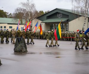 Президент Литвы: единство НАТО не позволит России подорвать нынешний миропорядок (дополнено)