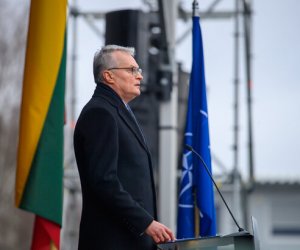 Президент Литвы: единство НАТО не позволит России подорвать нынешний миропорядок (дополнено)