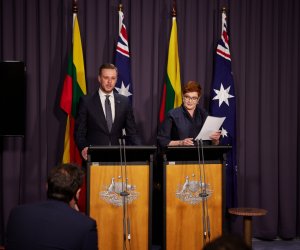 Австралия намерена открыть представительство торгово-инвестиционного агентства в Вильнюсе