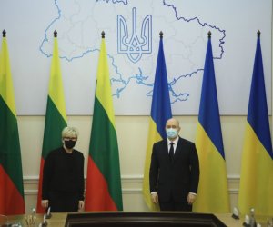 Премьер в Киеве: можете полагаться на твердую поддержку Литвы – сейчас и всегда