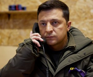 Владимир Зеленский провел срочный телефонный разговор с Президентом Европейского совета