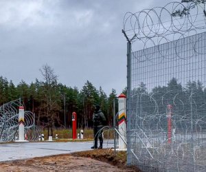 СОГГЛ: за минувшие сутки пограничники не пропустили в Литву из Беларуси 14 мигрантов