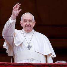 Поздравления в честь 9-й годовщины избрания Папы Франциска главой Католической церкви