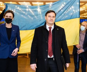 Посол Украины: нам нужна бесполетная зона над страной