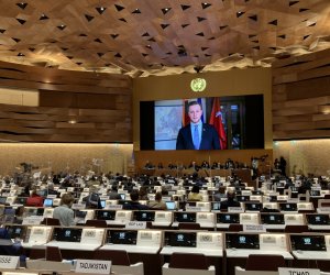 Ландсбергис на дебатах Совета ООН по правам человека поднял вопрос об ответственности РФ