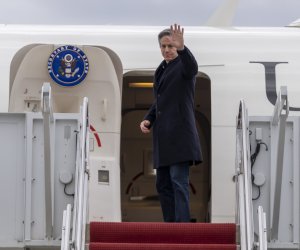 В Литву прибыл глава дипломатии США Энтони Блинкен (дополнено)