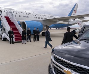В Литву прибыл глава дипломатии США Энтони Блинкен (дополнено)