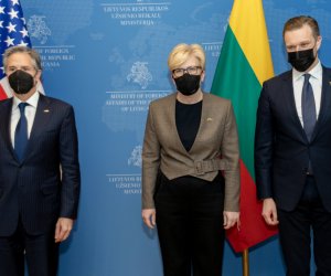 Премьер после встречи с Блинкеном: в Украине идет борьба за то, как будет выглядеть мир