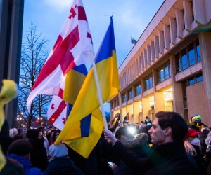 Сейм Литвы призывает дать Украине статус кандидата в ЕС: это - знак моральной поддержки