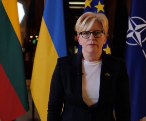 Руководители Литвы поздравляют страну с Днем восстановления независимости 11 марта (видео)