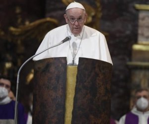 Папа Франциск: «Остановите это кровопролитие!»  (трансляция)