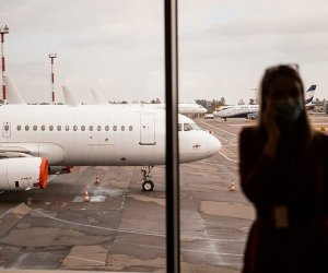 Число транзитных рейсов в Литве из-за санкций против России сократилось наполовину 