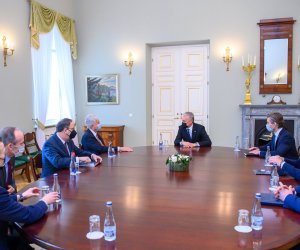 Президент Литвы обсудил с главой ЦРУ Уильямом Бернсом ситуацию с безопасностью в регионе