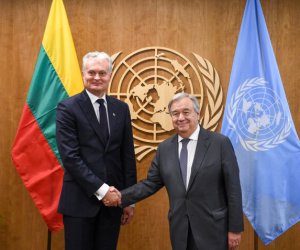 Президент Литвы надеется на остановку членства РФ в Совете по правам человека ООН