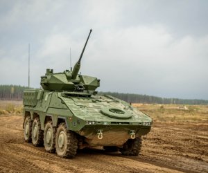 Уже в мае первые военные смогут тренироваться на полигоне, восстанавливаемом в Руднинкай 