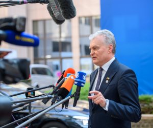 Президент Литвы: глава НАТО лично пообещал приоритетное внимание к нашей безопасности
