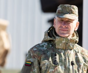 Командующий ВС: в ближайшие два месяца в Литве будут размещены 5 тыс. союзных военных 