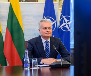 Президент Литвы призывает НАТО к "дальнейшим решительным действиям" по защите стран Балтии