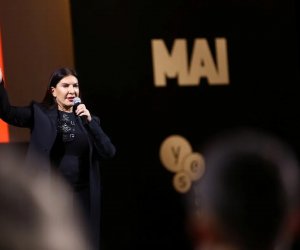 Перформанс Марины Абрамович - "Память бытия"