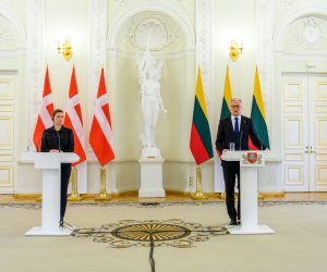 Президент Литвы: на Западе чувствуется усталость от войны в Украине – мы не можем этого допустить