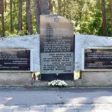 Евреи Литвы осуждают выпад против мемориала памяти жертв Холокоста