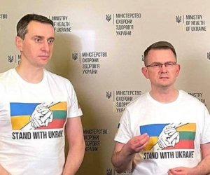 А. Дулькис: литовские медики отправятся в Украину в середине апреля