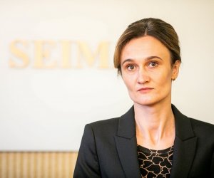 Спикер Сейма Литвы В. Чмилите-Нильсен: Россия должна быть исключена из ООН