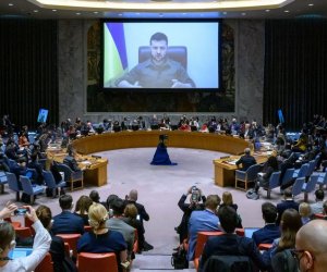 Совбез ООН проводит заседание по Украине (онлайн-трансляция)