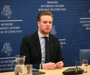 Глава МИД Литвы разочарован, что в новый пакет санкций ЕС не включена нефть