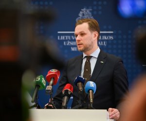 Глава МИД Литвы об эмбарго на газ и нефть из РФ: движение в правильном направлении (дополнено)