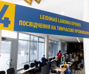 В Литве зарегистрировано 45 тыс. беженцев из Украины