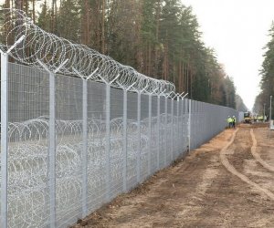 На границе с Беларусью за эти сутки был возвращен один нелегальный мигрант