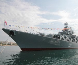 Гибель крейсера "Москва": РФ лишилась крупной мощности в Черном море (дополнено)