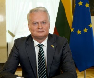 Президент Литвы призвал Швецию и Финляндию не медлить со вступлением в НАТО (дополнено)