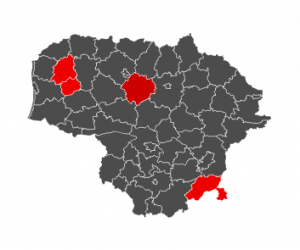 COVID-19 в Литве за сутки: 1 154 новых случаев, пять скончавшихся