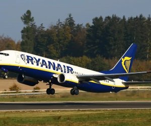 Ирландская Ryanair на этой неделе будет летать по 12 новым направлениям