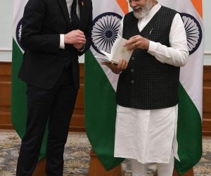 Г. Ландсбергис: Индия планирует открыть посольство в Вильнюсе 