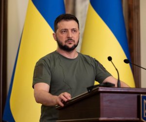 В. Зеленский: Украина понимает, что происходит в Приднестровье, и готова к любому развитию событий 