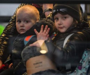 За сутки в Литву прибыли почти 300 беженцев из Украины