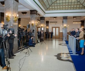 Министры стран Балтии и Польши будут добиваться существенного усиления НАТО в регионе